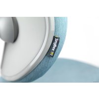 Детское ортопедическое кресло CooBee 138 с чехлом (серый)