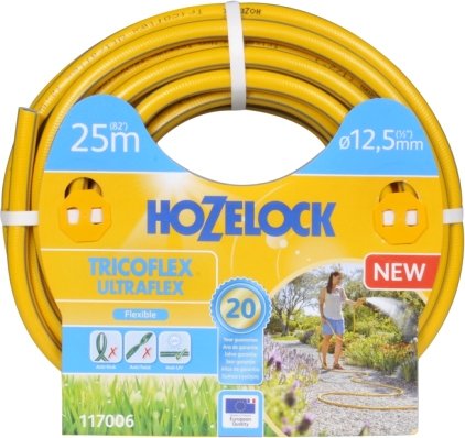 

Шланг Hozelock Tricoflex Ultraflex 117006 (1/2", 25 м)