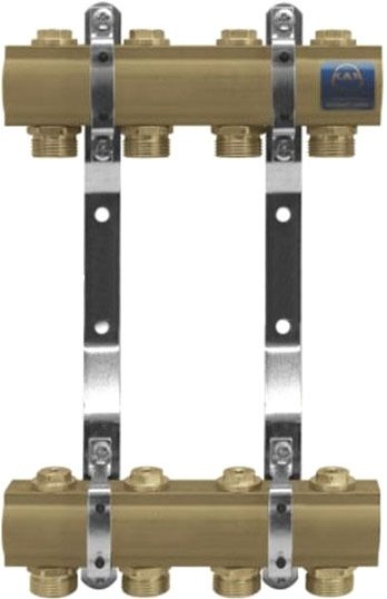 

Запорная арматура KAN Коллектор 74 1"x3/4" (7 кон.) 74070