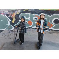 Трюковый самокат Shulz OWL (графитовый)