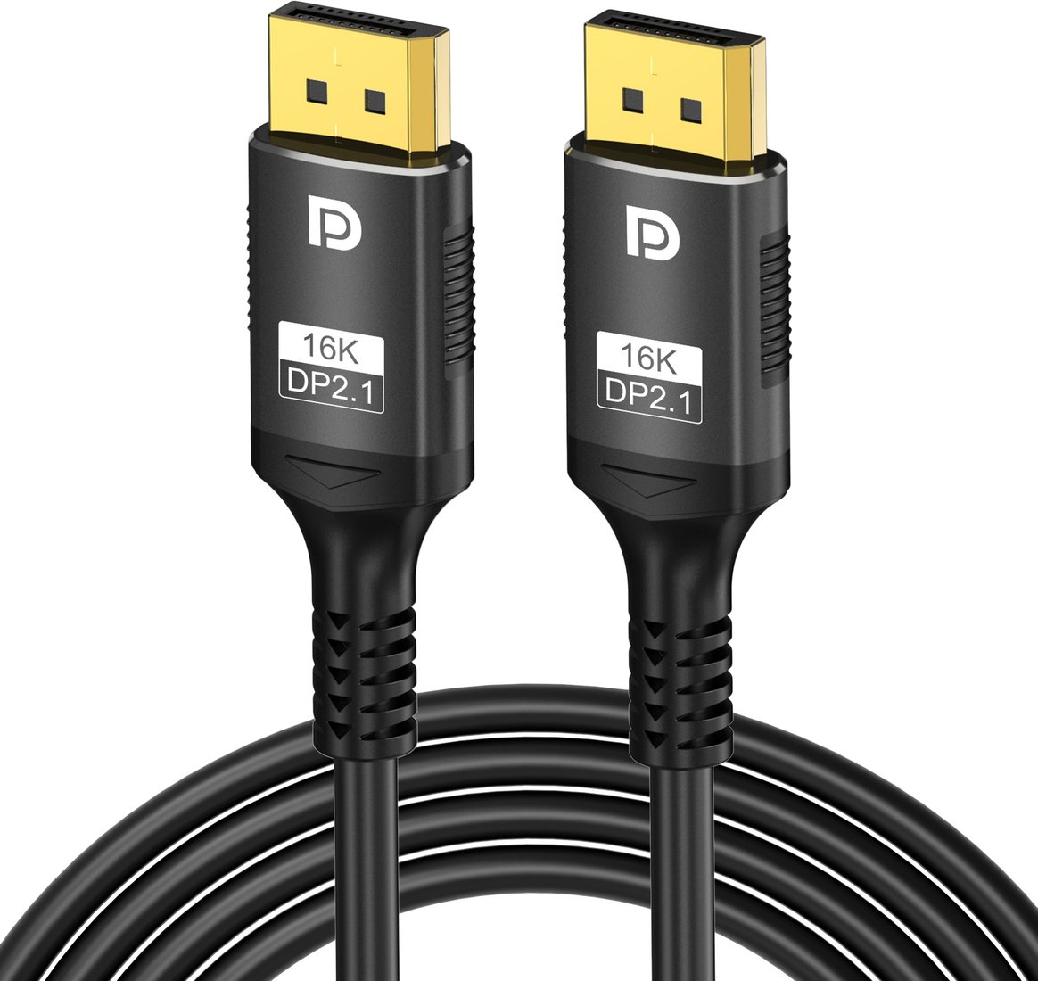 

Кабель USBTOP DisplayPort - DisplayPort v2.1 (1.5 м, черный)