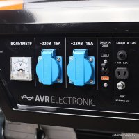 Бензиновый генератор Patriot GP 3510