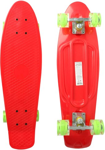 Пенниборд Darvish DV-S-23C (красный)