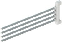 

Держатель для полотенца Primanova M-CB04-01 (белый)