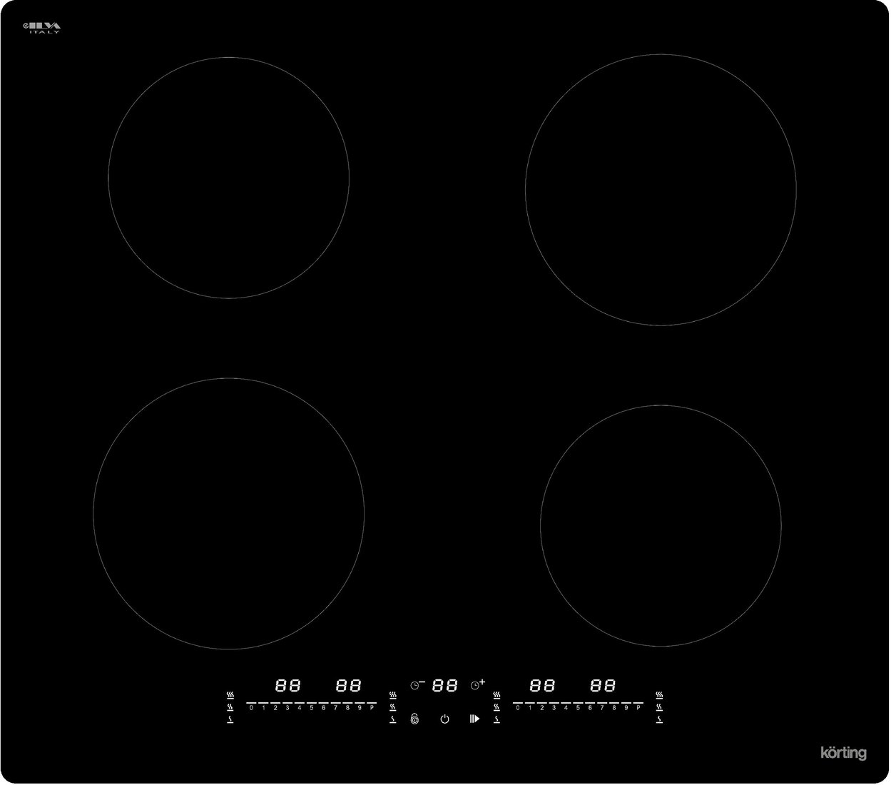 

Варочная панель Korting HI 64090 HID