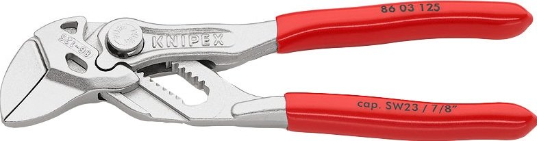 

Клещи переставные Knipex 86 03 125