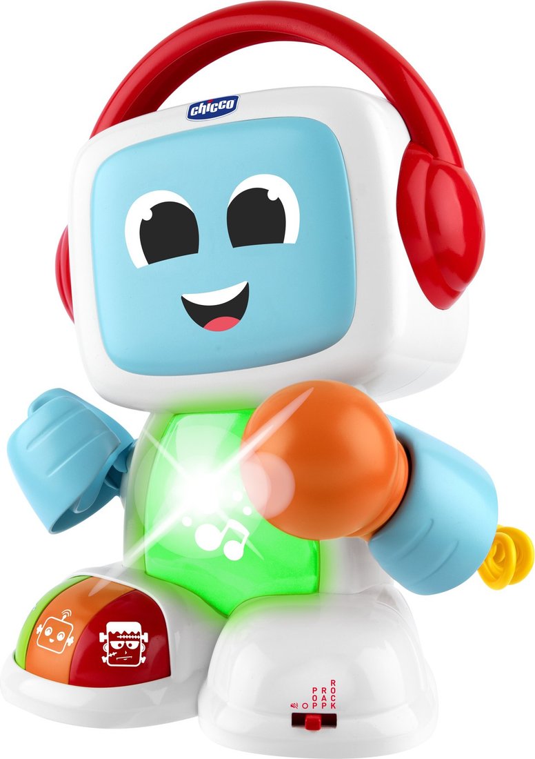 

Развивающая игрушка Chicco Поющий Робот 00011853000000