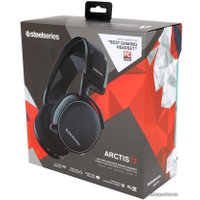 Наушники SteelSeries Arctis 7 (черный)