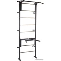 Шведская стенка (лестница) FightTech ST1/3 (комплект брусья, турник)