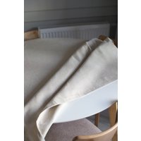 Скатерть Mio Tesoro Лен180Ск-1 (180x150, серый)