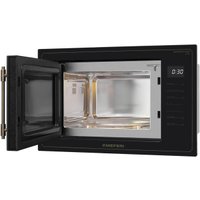 Микроволновая печь Meferi MMO6025BK Retro