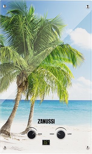 

Газовая колонка Zanussi GWH 10 Fonte Glass Paradiso