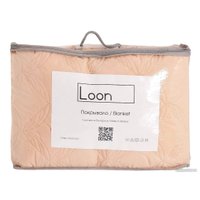 Покрывало Loon Виго 210х240 (персиковый)