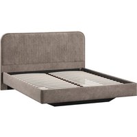 Кровать Трия Тиффани Тип 1 180x200 (микровелюр Wellmart Latte)