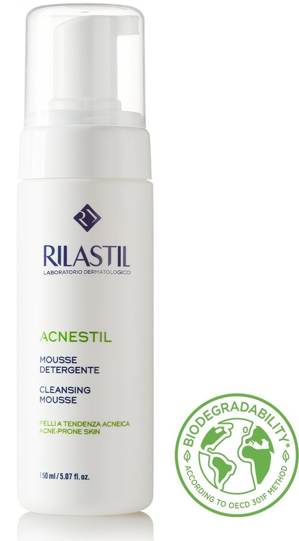 

Rilastil Мусс Acnestil Очищающий 150 мл