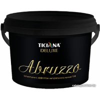 Декоративная штукатурка Ticiana Deluxe Abruzzo с эффектом натурального камня (2.2 л, туф)