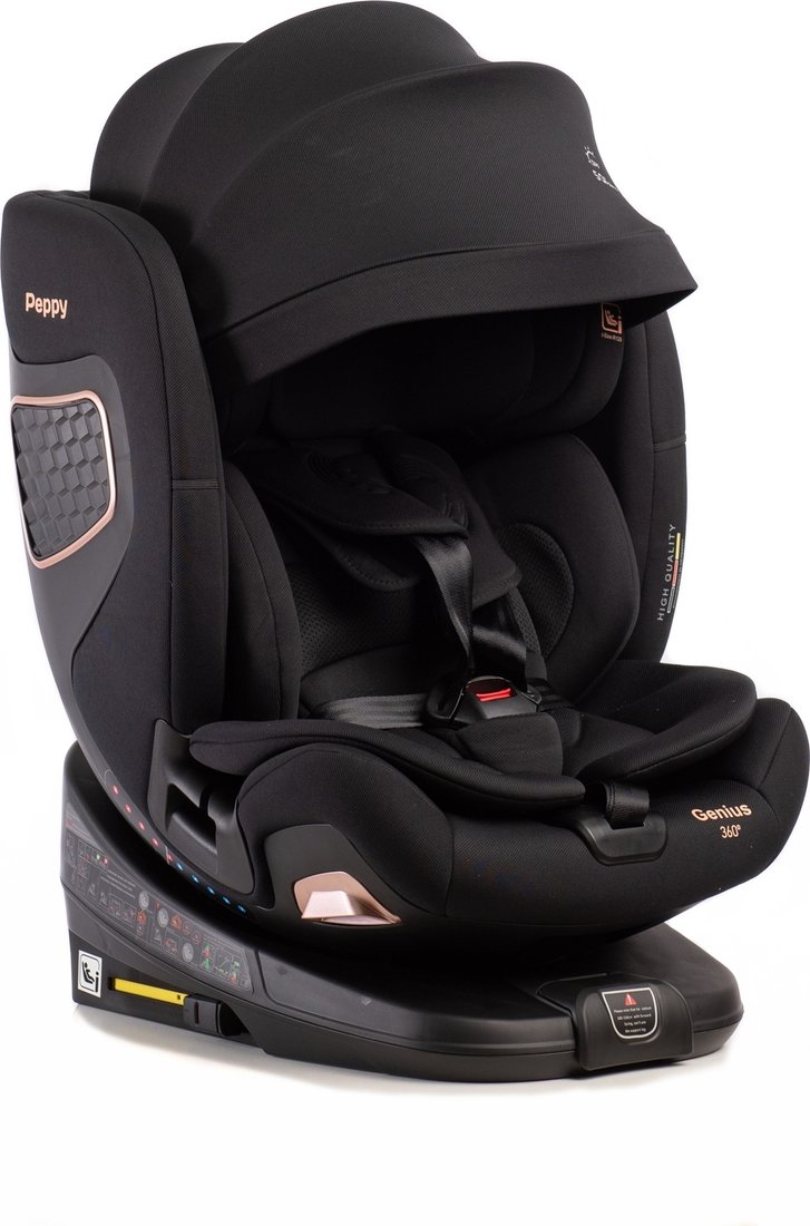 

Детское автокресло PEPPY Genius 0-36 I-Size 40-150 см (space)