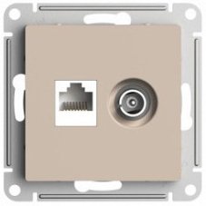 

Розетка компьютерная Schneider Electric AtlasDesign ATN001289