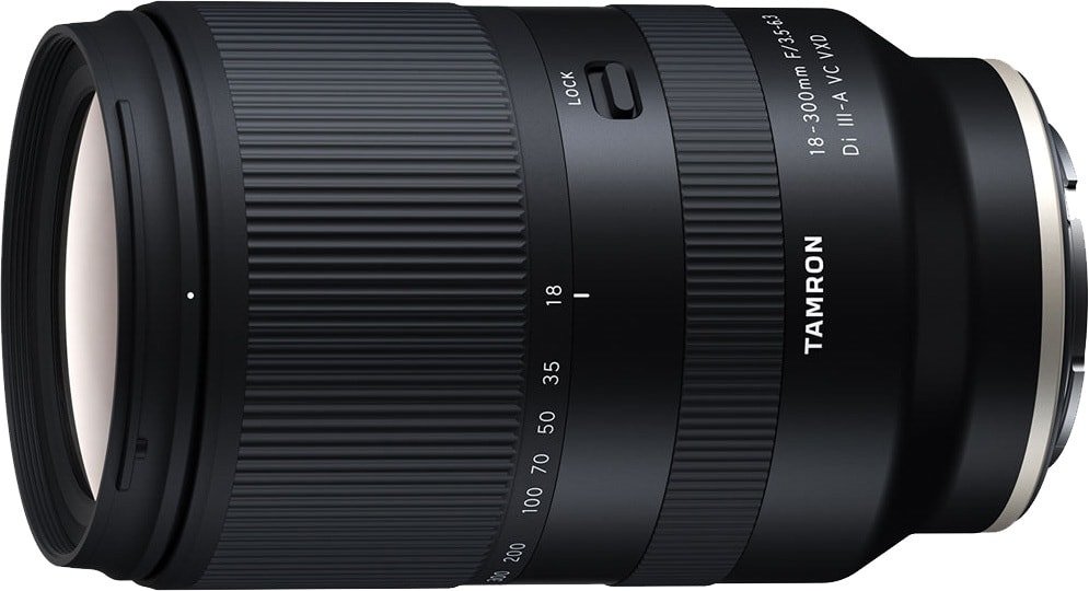 

Объектив Tamron 18-300mm F/3.5-6.3 Di III-A VC VXD для Sony E