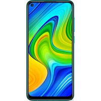 Телефон Xiaomi Redmi Note 9 4GB/128GB международная версия с NFC (зеленый)