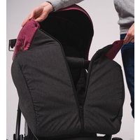 Коляска прогулочная «книга» Bubago Model One 2020 (green pea/black)