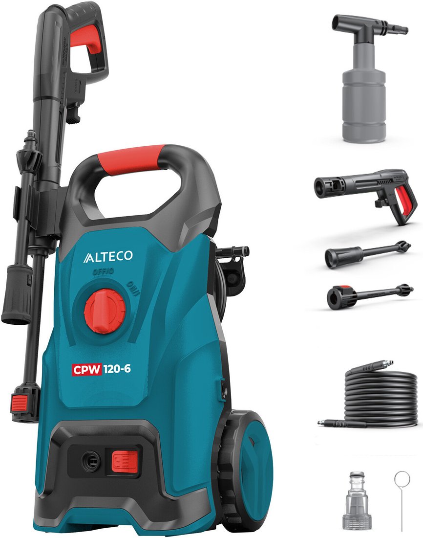 Мойка высокого давления Alteco CPW 120-6