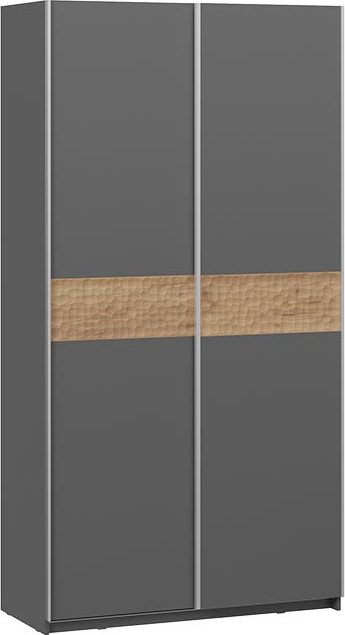 

Шкаф-купе Трия Оскар Скания Т2 1200 268361 (ручка серебро/серый графит/дуб тортугга)