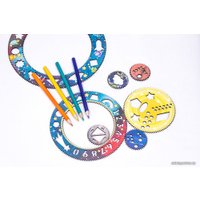 Трафарет WoodLand Toys Космос. Спирограф для рисования 122102