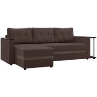 Диван Mio Tesoro Атланта 110 (Savana Chocolate/Ecostile Chocolate)