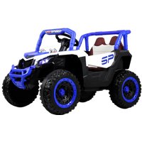 Электромобиль RiverToys М303БХ (синий)