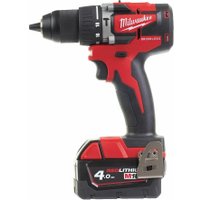 Ударная дрель-шуруповерт Milwaukee M18 M18CBLPD-422C 4933472116 (с 2-мя АКБ 4 Ач + 2 Ач, кейс)