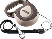 

Поводок-рулетка Ferplast Flippy Controller Cord M 75052039 (коричневый/серый)