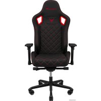 Игровое (геймерское) кресло Knight Titan (черный/красный)