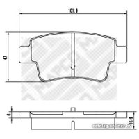 Mapco 6882