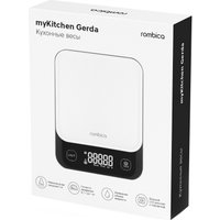 Кухонные весы Rombica myKitchen Gerda SCL-0103