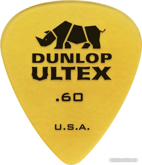 Медиатор Dunlop Manufacturing Ultex Standard 0.60