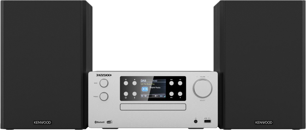 

Музыкальный центр Kenwood M-925DAB-S