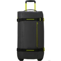 Сумка-тележка American Tourister Urban Track Black/Lime 68 см