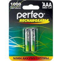 Аккумулятор Perfeo АAA1000mAh/2BL 2 шт