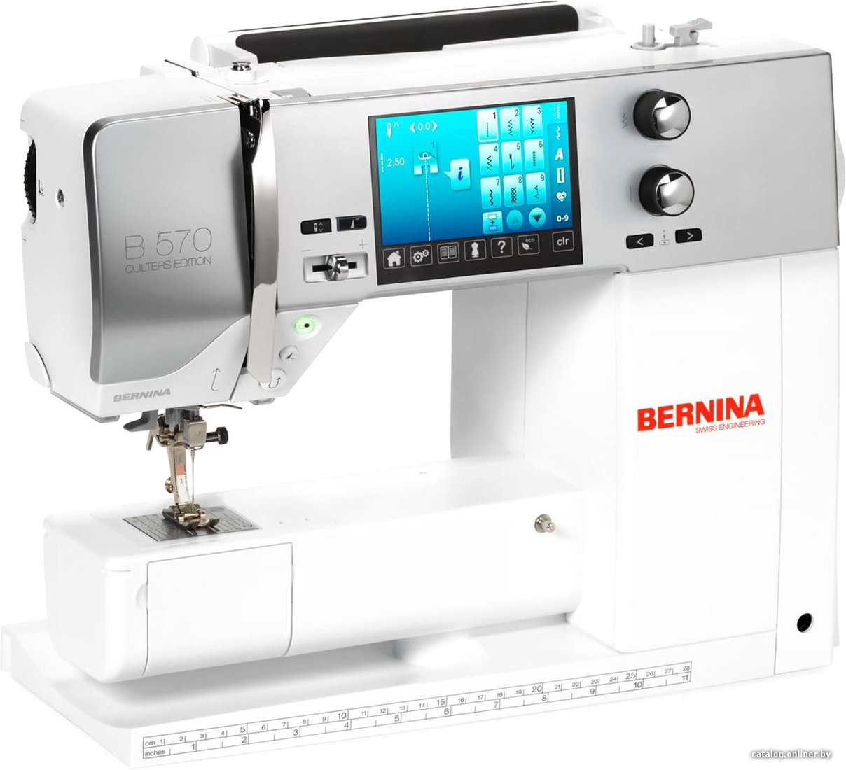 Компьютерная швейная машина Bernina B 570 QE