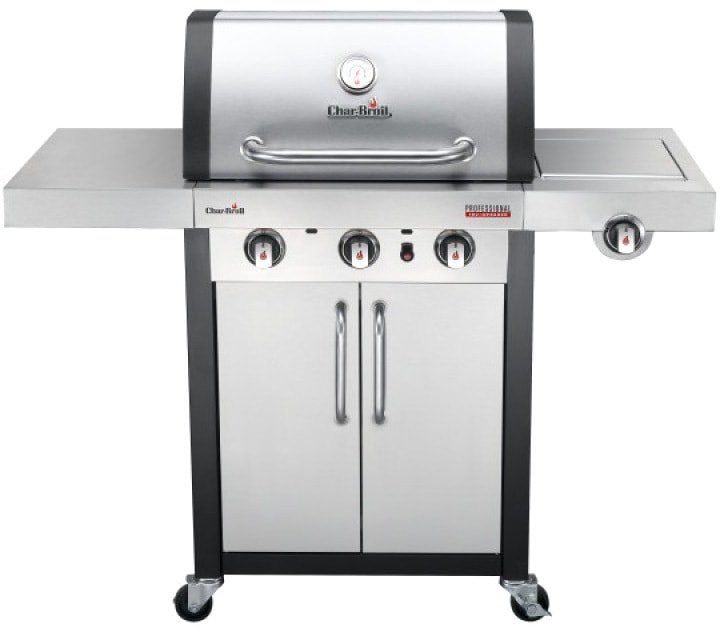 

Газовый гриль для дачи Char-Broil Professional 3S