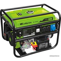 Бензиновый генератор СибрТех БС-6500Э