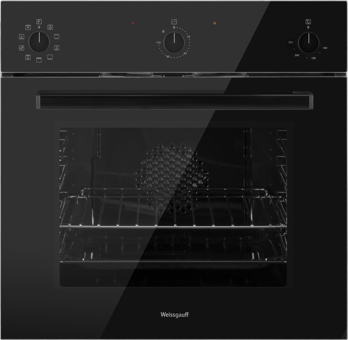 

Электрический духовой шкаф Weissgauff EOV 206 SB Black Edition