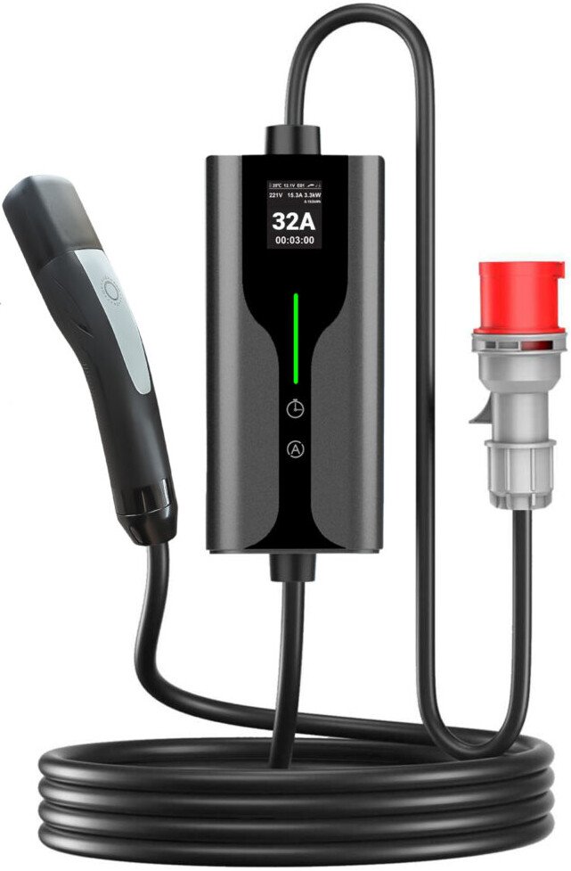 

Зарядная станция GNLT Basic GB/T NACS 6-32A (7квт)