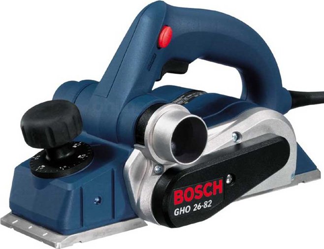 

Рубанок Bosch GHO 26-82 Professional (0601594103)