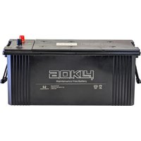 Автомобильный аккумулятор Aokly (3) евро (225 А·ч)