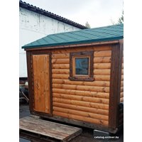 Русская баня ДревЭкоСтрой Готовая баня 3x2.4 м