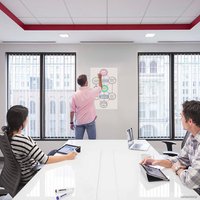 Маркерная доска BRAUBERG Classic 237836 (белый)