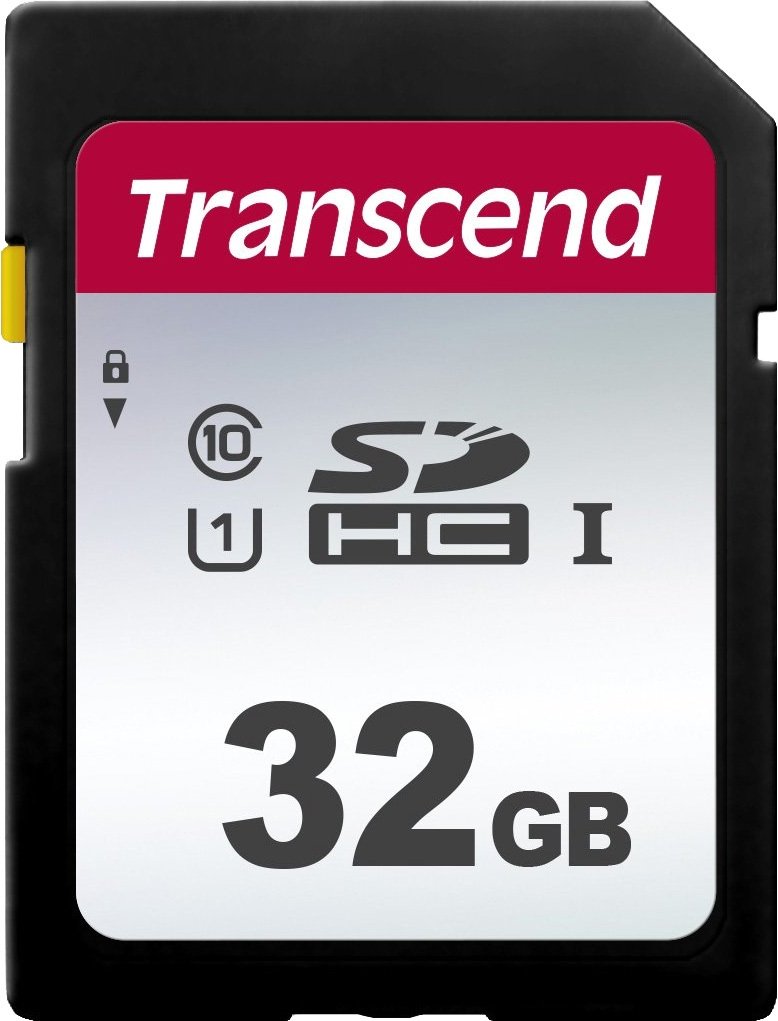 

Карта памяти Transcend SDHC 300S 32GB