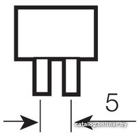 Люминесцентная лампа Osram L G5 13 Вт 4000 К